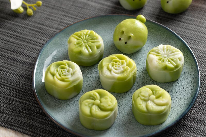 Кханом крок десерт