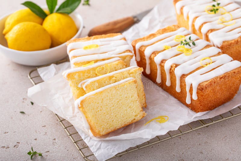 Lemon pound Cake NYC