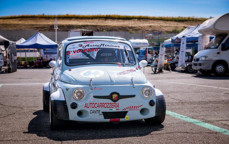 Fiat Abarth старый