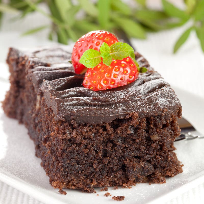 Chocolate Cake Cooking