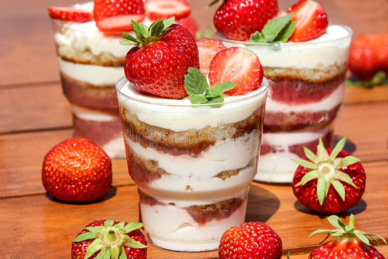Трайфл с бананом и кофе