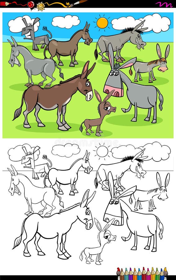 Комиксы фермы. Farm animals Donkey pic for Kids. Составь истории по картинкам находчивый фермер осел.
