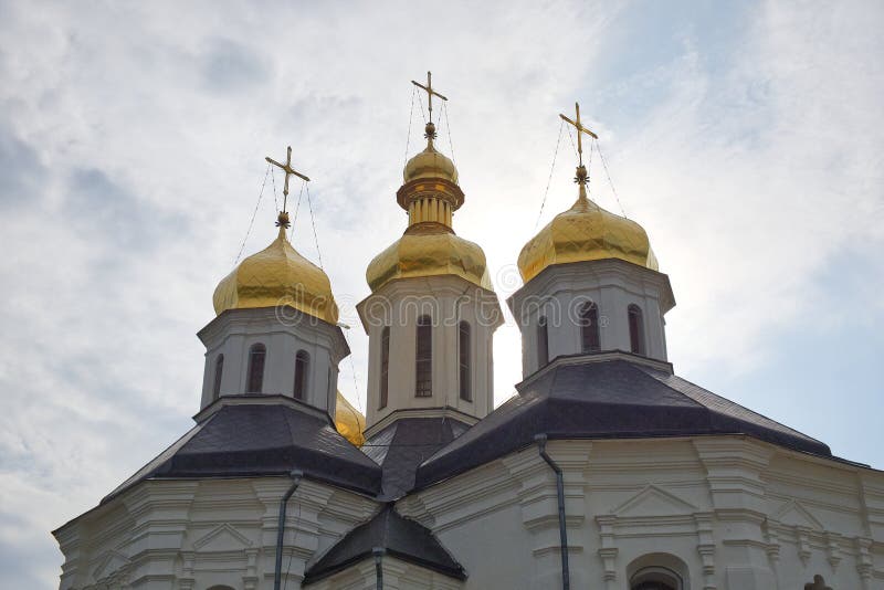 Купола барочных церквей