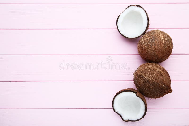 кокосы зрелые 
