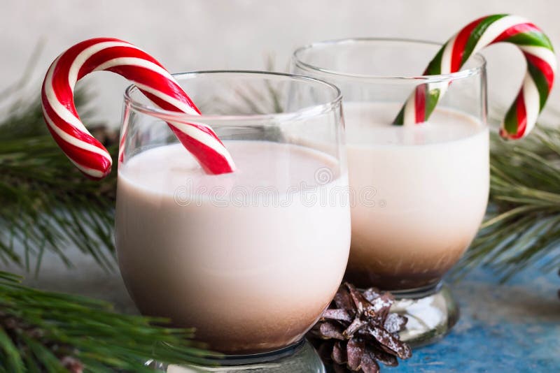 Рождественский напиток Egg nog