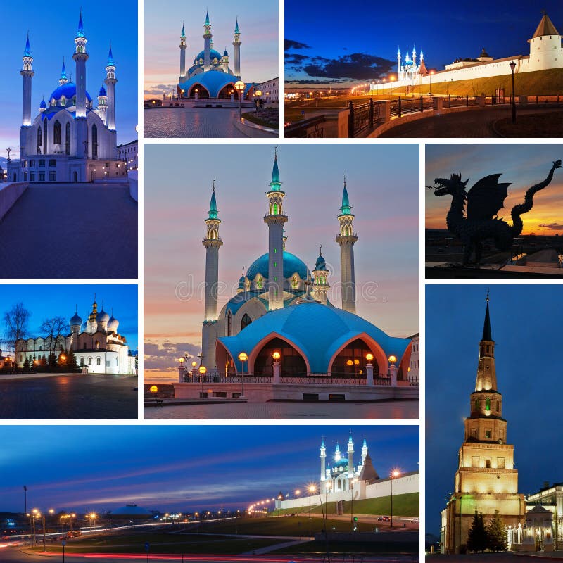 Пятерка красивейших городов России
