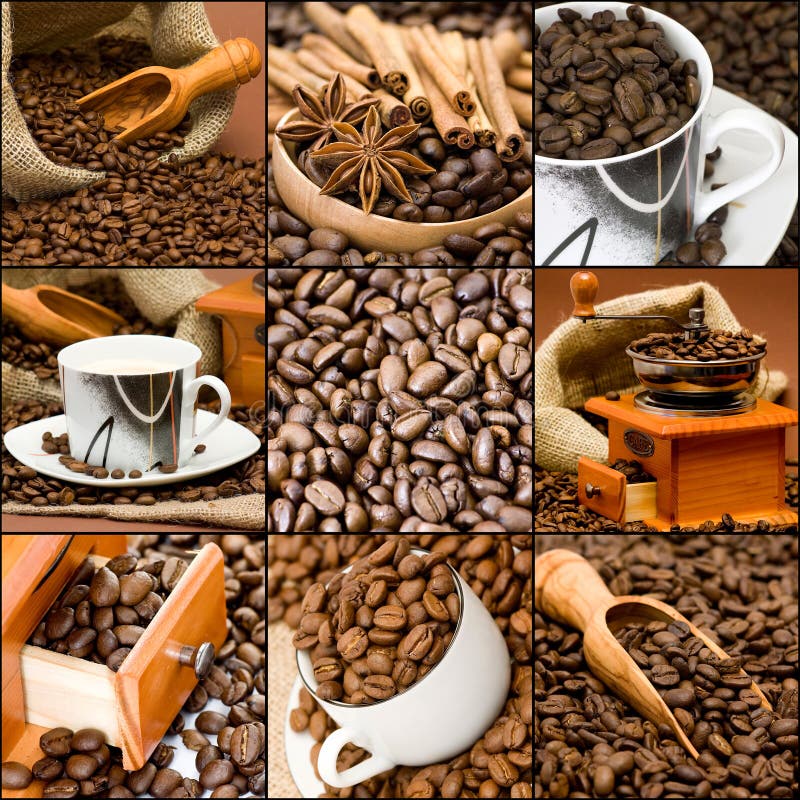 Кофе коллаж