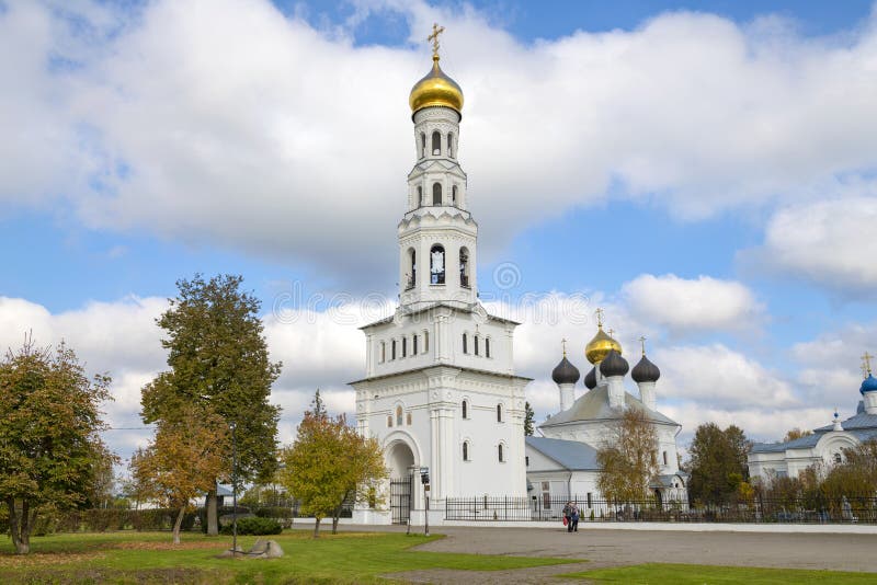Тамбов Колокольня Спасо Преображенского собора