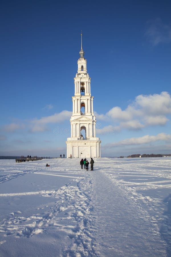 Соборная колокольня в Тобольске
