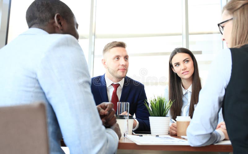 Holding a meeting