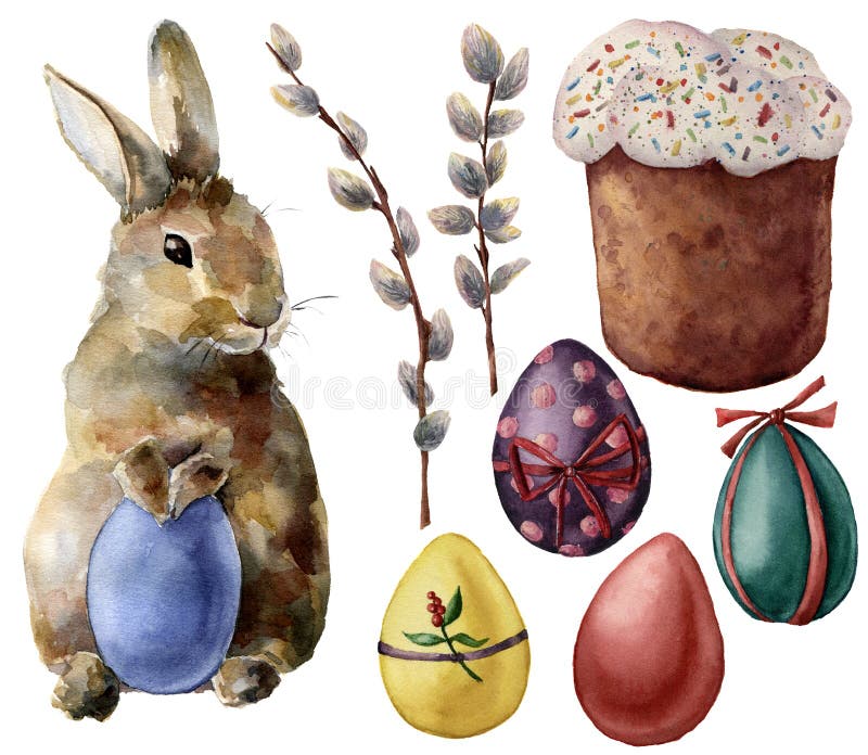 Почему пасхальный кролик является символом пасхи. Пасхальные яйца акварель. Украшения яиц на Пасху акварелью. Картинки для росписи яиц цветы и зайцы.