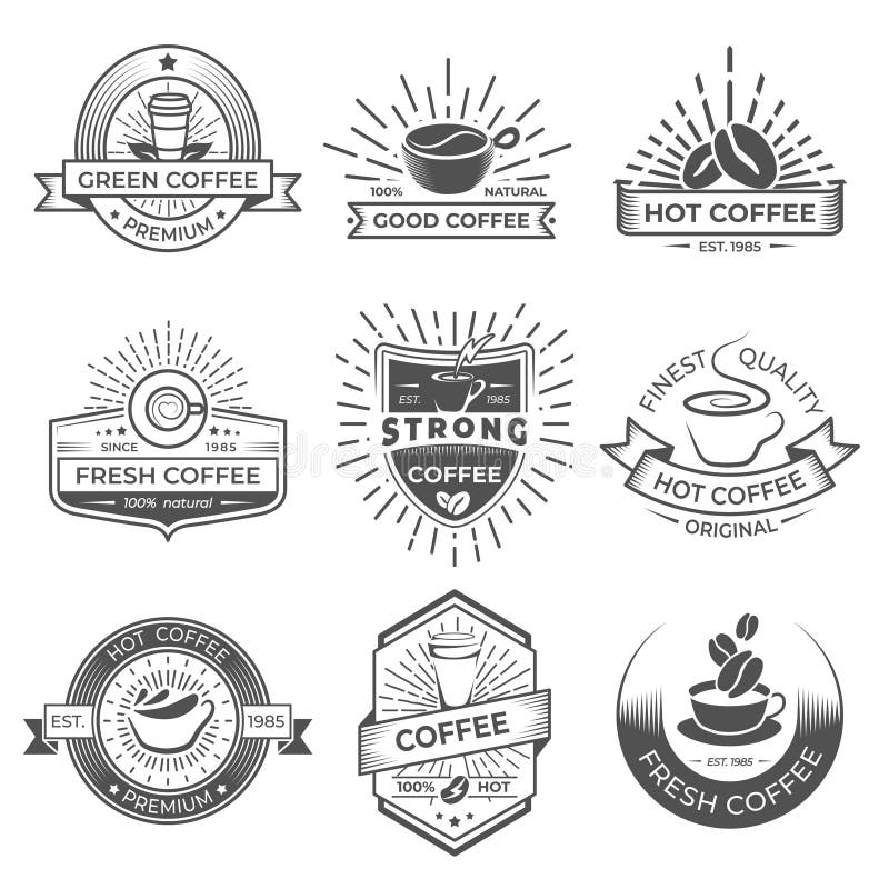 Кофейня strong. Макеты для значков кофе. Рисунки кофейного оборудования для логотипа. Fresco кофе логотип. Логотип в стиле торта.