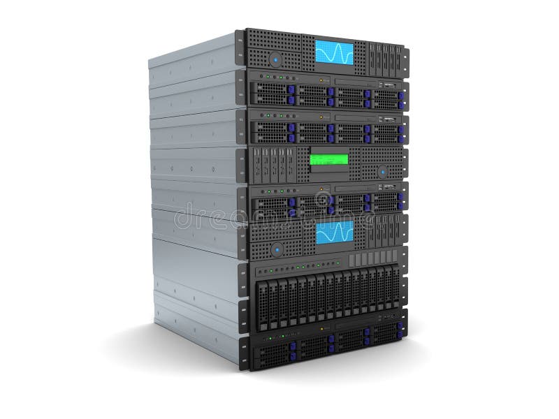 Server standing Server standing