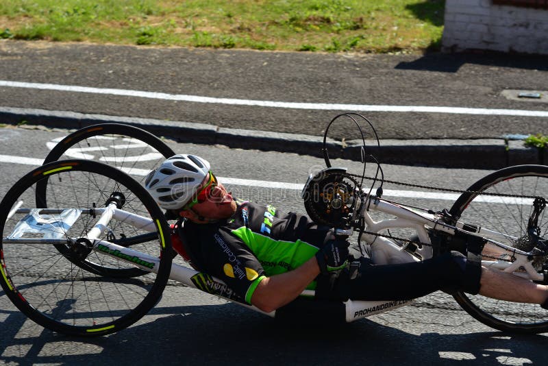 recumbent hand bike