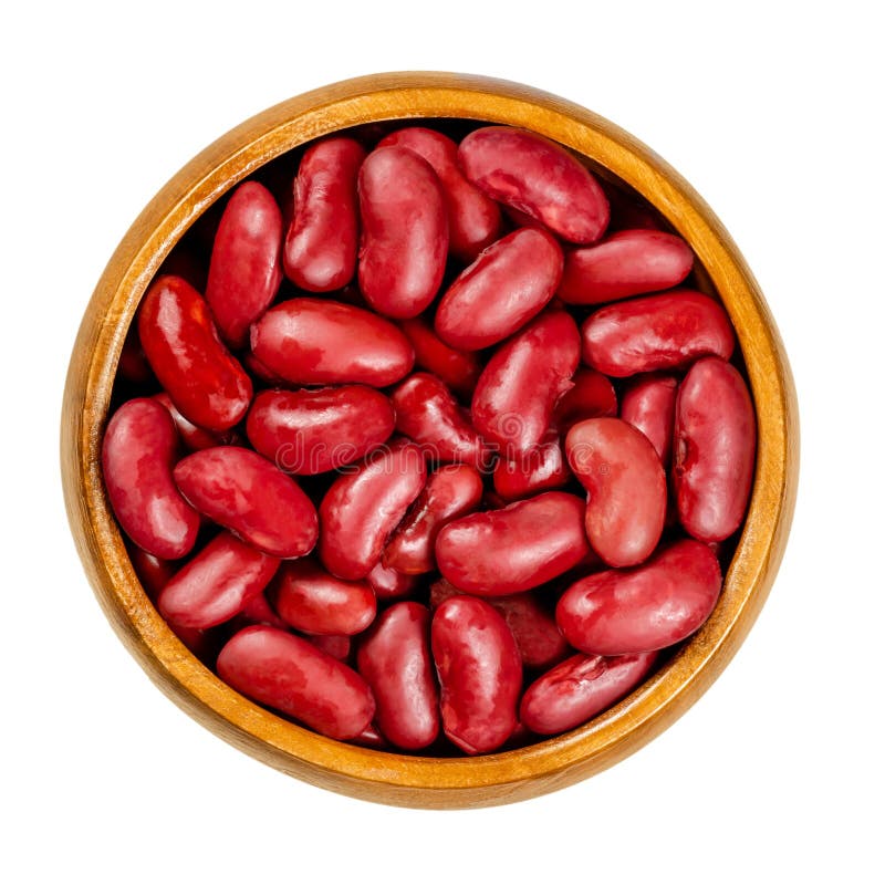 Some beans. Римские Бобы красно белые.