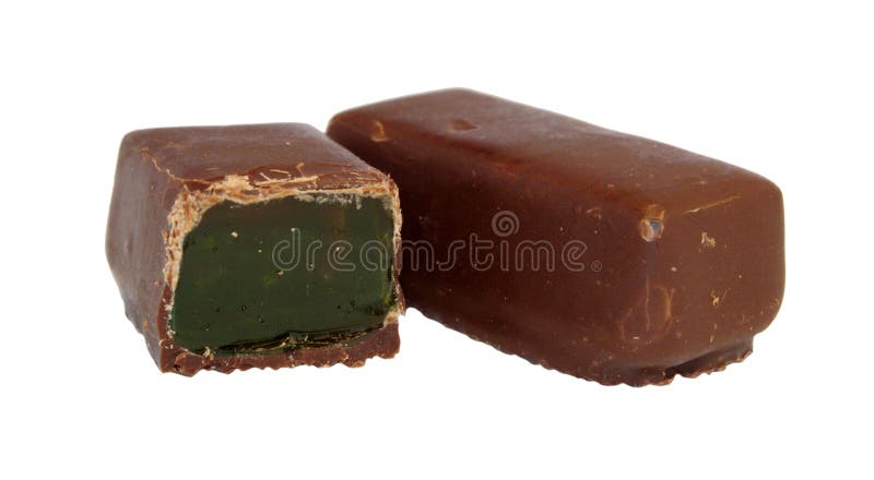 Candy in Chocolate Glaze