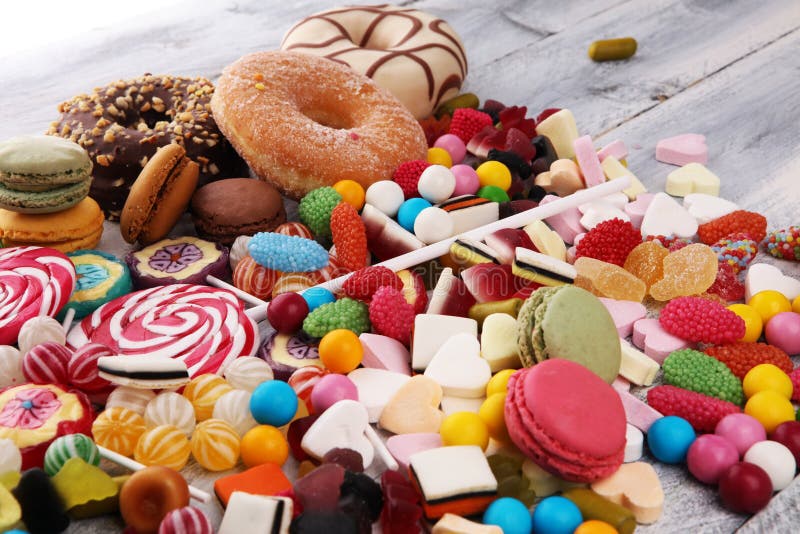 Candy stock
