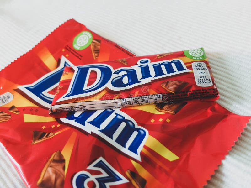 Daim Mini конфеты шоколадные дайм