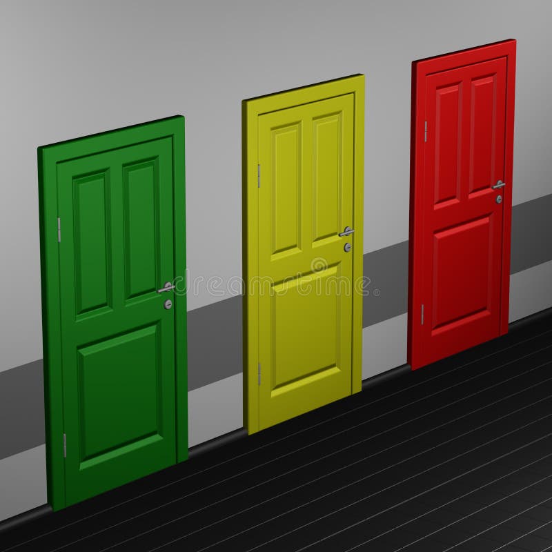 Видео 3 двери. Три двери. Три двери выбор. Три двери разного цвета. Шоу три двери.