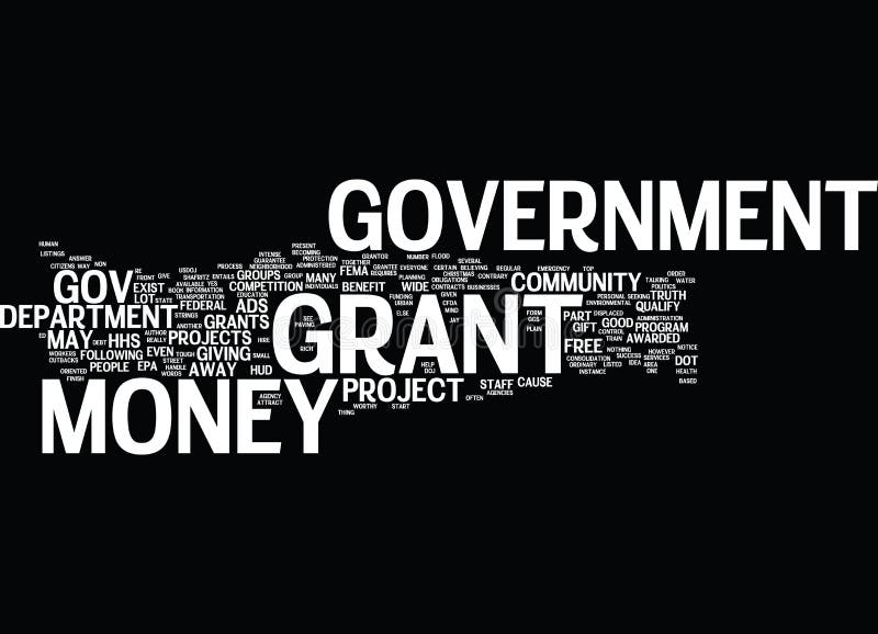 Government grant