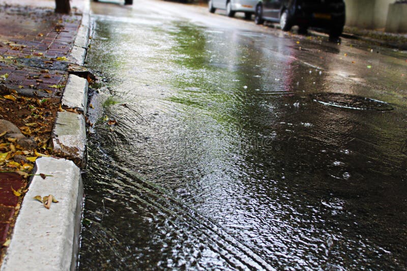 Дождь в израиле