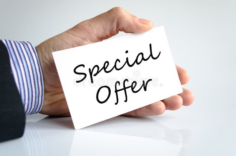 Серый special offer