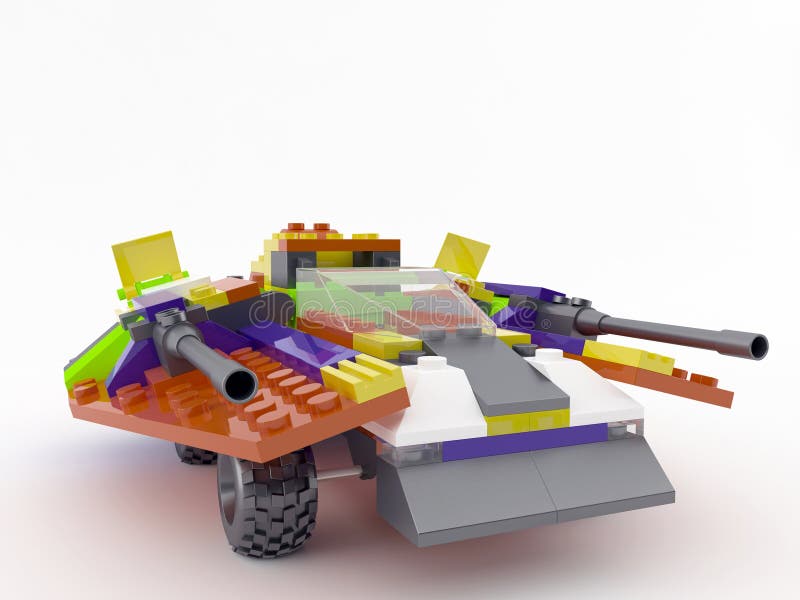 Корабль Игрушки Lego Конструктора Иллюстрация Штока - Иллюстрации.