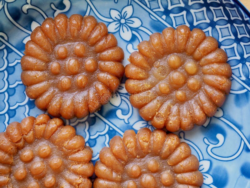 Корейские сладости Yakgwa