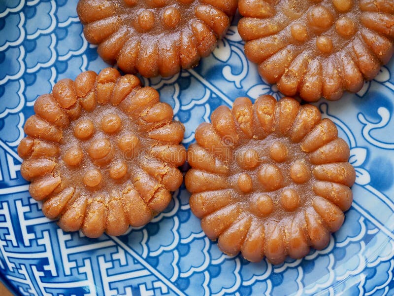 Корейские сладости Yakgwa