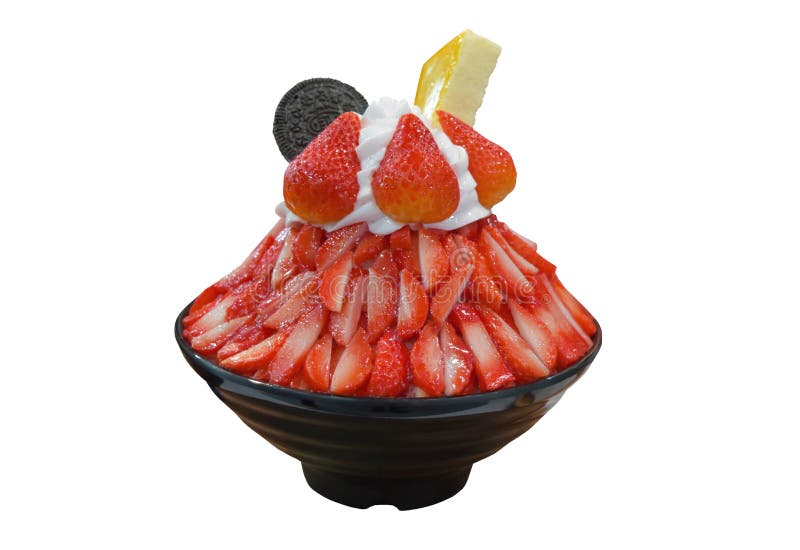 Strawberry Bingsu