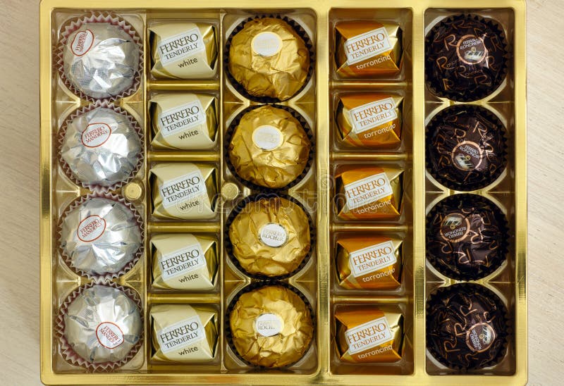 Ferrero Rondnoir темный шоколад