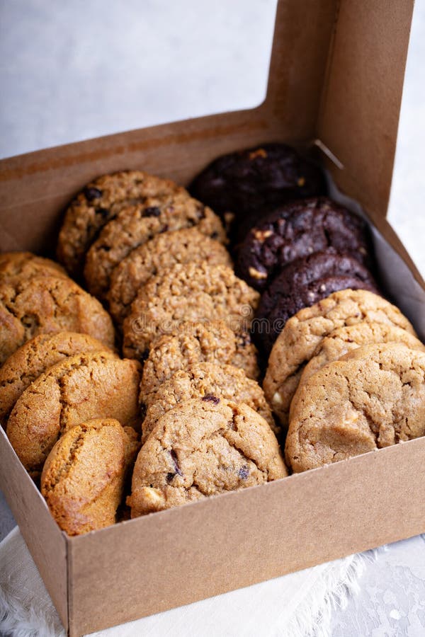 Assorted cookies