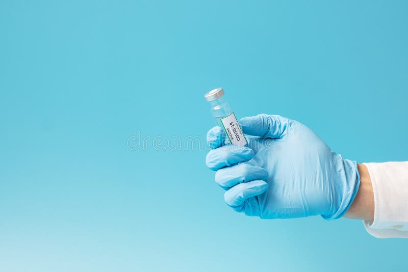 Рука вакцина