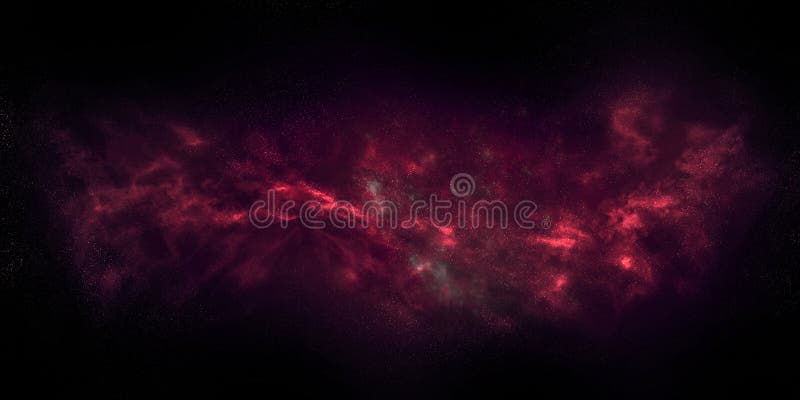 космический фон в красно-фиолетового цвета