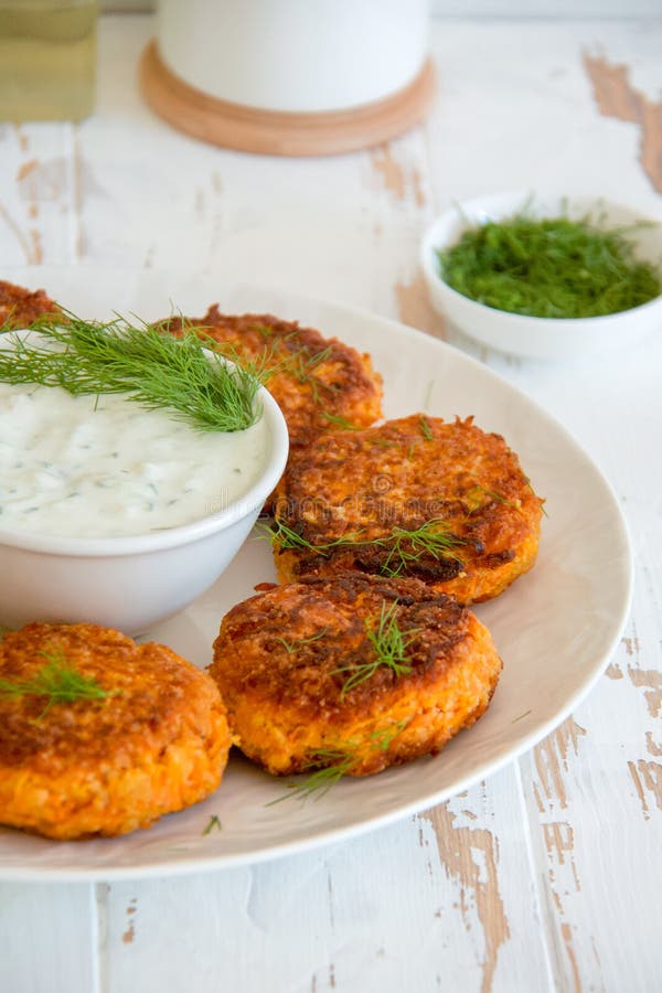 Морковные котлеты