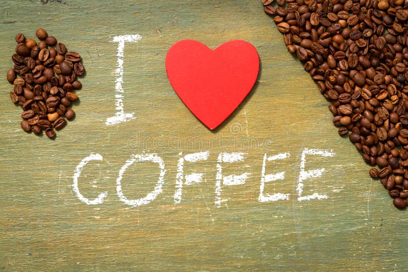 I love coffee