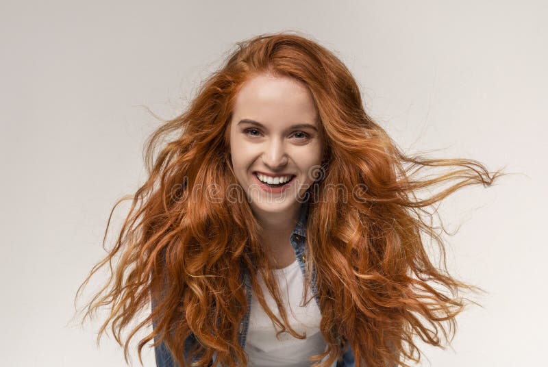 Красивая Телочка С Рыженькими Волосами