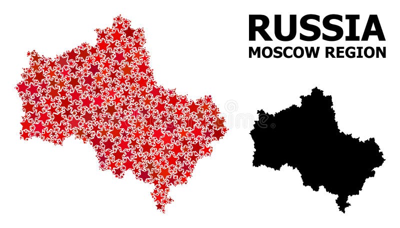 Карта составов московского