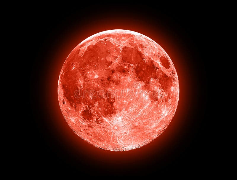 4 красные луны. Луна в Красном ореоле. Red Moon.