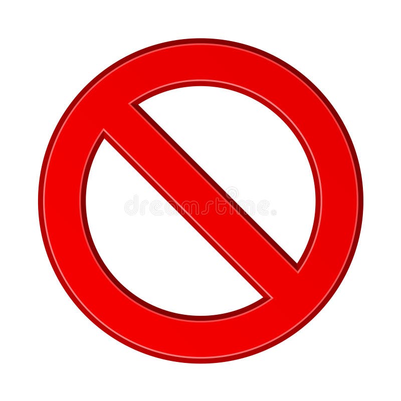 Item accepted. Ban symbol.