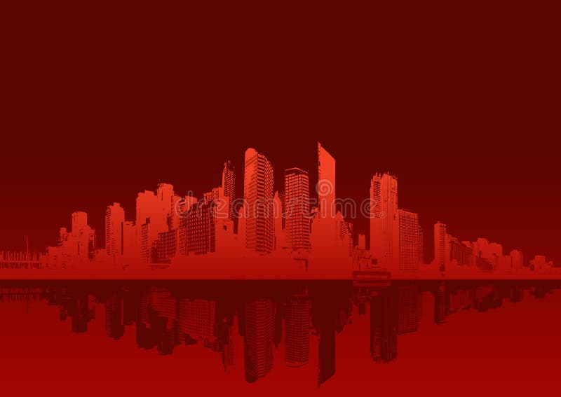 Город Красный Фото