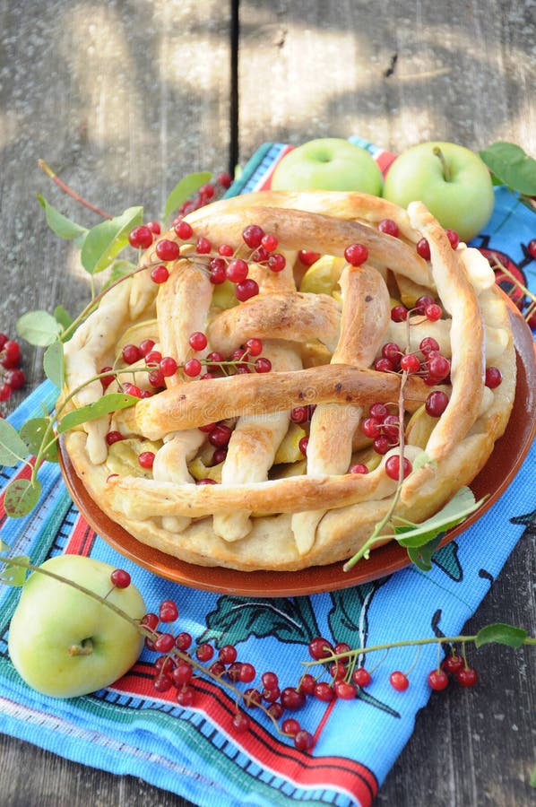 Cherry and Apple pie