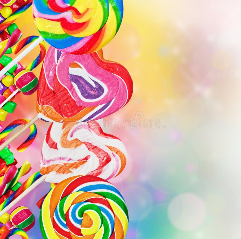 Lollipop frame