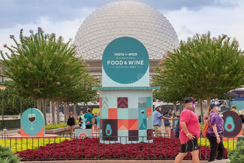Международный фестиваль цветов в Epcot Center