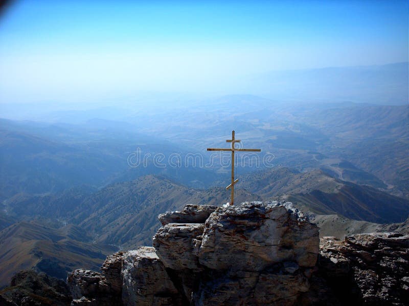 Альпы горы крест