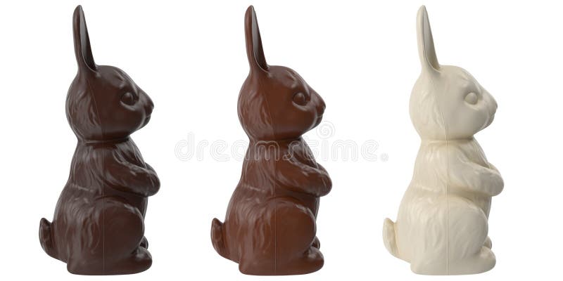 White Rabbit шоколадные кролики