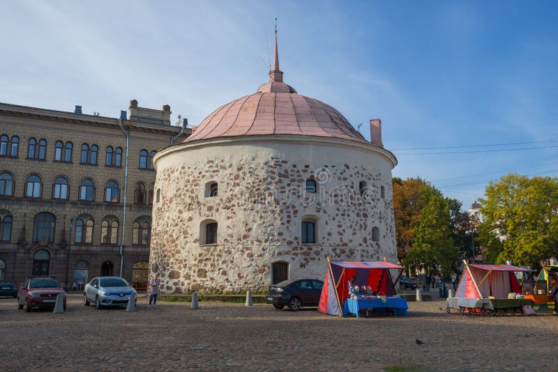 Круглая башня Выборг