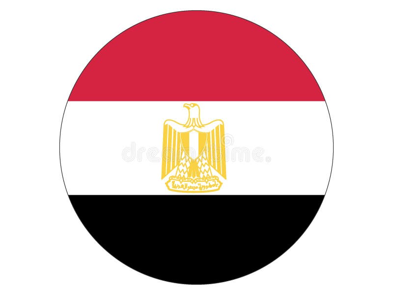 Флаг Египта Фото