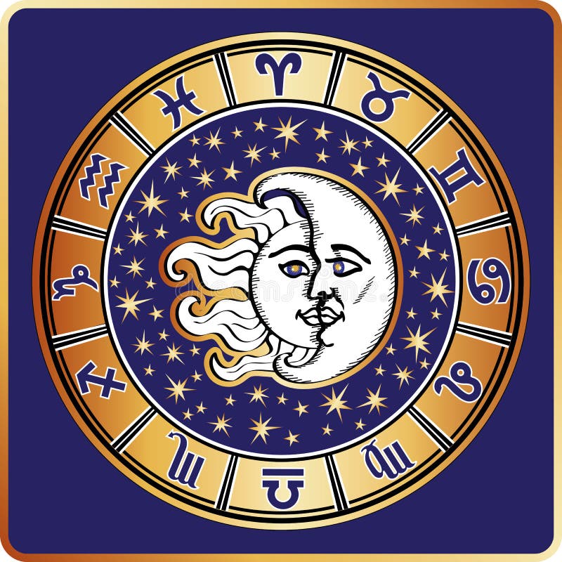 Прохождение луной знаков зодиака. Астрологические солнце и Луна. Зодиакальный круг солнце и Луна. Солнце в знаках зодиака. Солнце с луной в круге гороскопа.