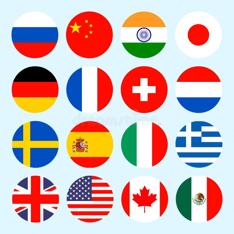 Флаги в кружочках. Флаги стран в круге. Флаги государств в кружочках. Все страны круги